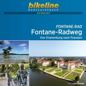 Eine wahre Entdeckungsreise durch die abwechslungsreiche Landschaft des Ruppiner Seenlandes sowie des Havellandes erwartet Sie auf dem etwa 300 Kilometer langen Fontane-Radweg. Auf Info-Tafeln von Oranienburg bis Potsdam erfahren Sie Wissenswertes rund um den bekannten deutschen Schriftsteller und seine Werke. Aber nicht nur für Literaturfreunde ist diese Strecke ein Vergnügen. Genießen Sie die Fahrt auf meist ebenen Wegen durch typisch märkische Dörfer und historische Stadtkerne