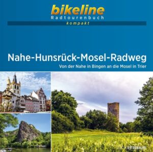 Die 197 km lange Nahe-Hunsrück-Mosel-Route durch drei unterschiedliche Landschaften ist eine abwechslungsreiche und teilweise sportlich anspruchsvolle Tour. Sie bietet großartige Weitblicke und neben interessanten Anstiegen für ambitionierte Radfahrer auch erholsame Abfahrten. Ausgehend von Bingen geht es entlang der Nahe bis Fischbach