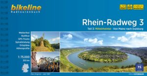 Das UNESCO-Weltkulturerbe Oberes Mittelrheintal lässt sich auch mit dem Fahrrad erkunden. Der Radweg führt immer am Rhein entlang