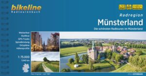 Das Münsterland ist die wohl bekannteste Radregion in Deutschland. Tausende Kilometer einheitlich ausgeschildeter Radwege ziehen sich durch die meist flache und grüne Landschaft zwischen den Niederlanden