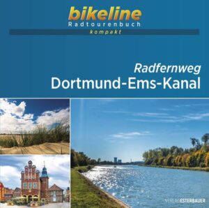 Der beliebte Radfernweg verläuft entlang des Dortmund-Ems-Kanals