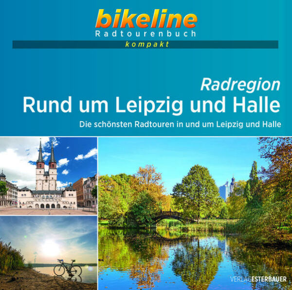 Im Ballungsraum Leipzig-Halle lässt es sich wunderbar radeln. So werden Sie die Rundwege um die zahlreichen Seen in und um Leipzig und Halle ebenso erfreuen wie die Streckentouren entlang der Pleiße