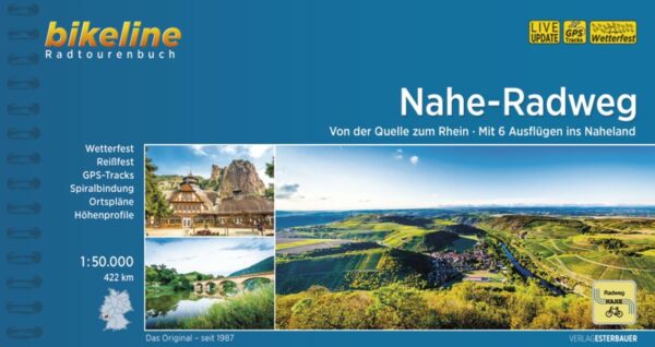 Das Naheland  eine faszinierende Region zwischen den Ausläufern des Hunsrück und dem Nordpfälzer Bergland. Herzstück des geschichtsträchtigen Landstrichs ist das Tal der Nahe