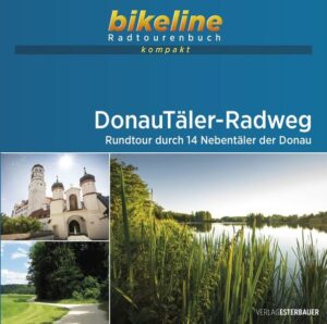 Die mächtige und majestätische Donau steht stets im Mittelpunkt Ihrer Radtour auf dem abwechslungsreichen DonauTäler-Radweg. Wenn Sie in der Universitätsstadt Ulm dem Strom erstmals den Rücken zuwenden