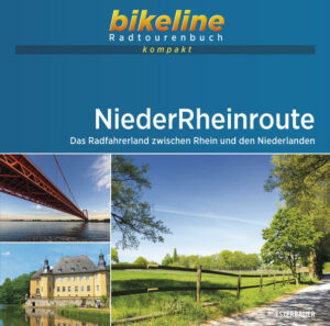 Der Niederrhein ist ein Radfahrerland