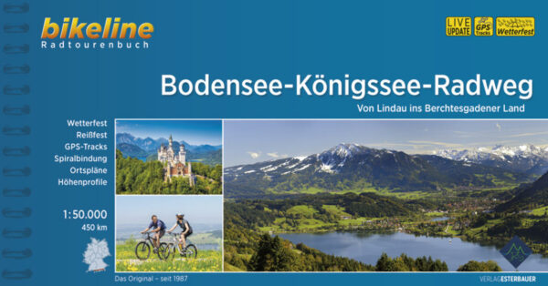 Lassen Sie sich quer durch das hügelige Voralpenland zu einer besonders genussvollen Radwanderung entführen. Erfahren Sie auf über 450 Radkilometern die Vielfältigkeit und Schönheit der Landschaft Bayerns: Idyllisch gelegene Seen