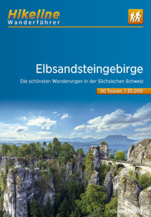 Nördlich und südlich der Elbe an der Grenze zwischen Deutschland und Tschechien erstreckt sich das Elbsandsteingebirge mit seinen bizarren Felsformationen
