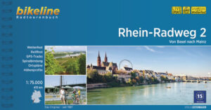 Der Rhein-Radweg zwischen Basel und Mainz führt Sie durch die Oberrheinische Tiefebene entlang der deutsch-französischen Grenze und durch drei deutsche Bundesländer. Die Bedeutung des Rheins als Kulturträger
