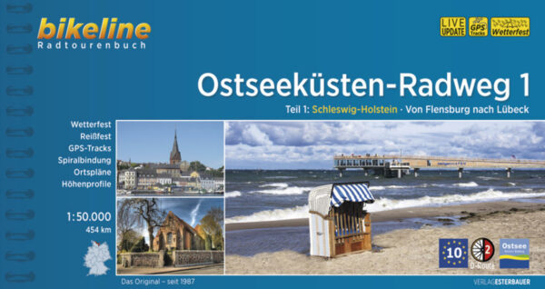 Auf dem ersten Teil des Ostseeküsten-Radweges radeln Sie einmal quer durch Schleswig- Holstein vom schmucken Städtchen Flensburg zum Ostseebad Travemünde und schließlich in die historische Stadt Lübeck