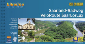 Die Radroute des Saarland-Radweges durchstreift die abwechslungsreichen Landschaften des schönen Saarlandes