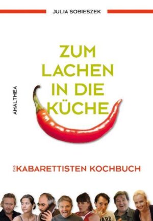 Die lustigsten und originellsten Rezepte Österreichs Geben Kabarettisten nur bissige Bemerkungen von sich oder kann der eine oder andere vielleicht auch einen echten Leckerbissen zaubern? Finden Sie jedes Haar in der Suppe und lassen nie etwas anbrennen? Julia Sobieszek, Autorin des Bucherfolges »Zum Lachen in den Keller« schaut »ihren« Komikern auf’s Maul und in die Kochtöpfe. »Zum Lachen in die Küche« ist nicht nur Kochbuch, sondern erzählt amüsante autobiografische Geschichten und Anekdoten rund ums Essen und Trinken. Als Zugabe gibt es von jedem Künstler ein Lieblingsrezept, einen kulinarischen Spezialtipp sowie eine Getränkeempfehlung. In der Küche stehen unter anderen Werner Brix, Christoph Fälbl, Michael Niavarani, Robert Palfrader, Andreas Vitásek, Verena Scheitz, Erwin Steinhauer, Monica Weinzettl, Eva Marold, Clemens Haipl und Gregor Seberg.