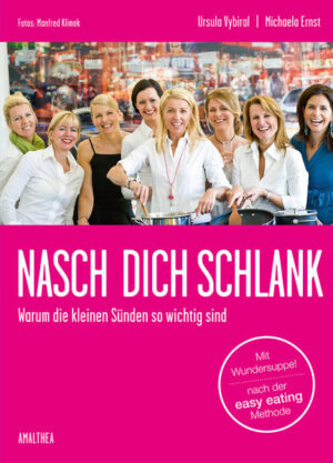 Was haben Sie lieber: Schokolade oder französischen Käse? Worauf wollen Sie nur ungern verzichten: Auf ihr tägliches Gläschen Wein oder eine Handvoll Chips? Wie es gelingt, einerseits diese Freuden beizubehalten und andererseits schlank zu bleiben (oder zu werden), verraten die Ernährungsexpertin Ursula Vybiral und die Journalistin Michaela Ernst in ihrem Genuss-Ratgeber 'Nasch dich schlank'. Essen hat mit Lust und Leidenschaft zu tun: Wir alle gehen gerne aus, haben Gäste oder werden selbst eingeladen. Wir alle wollen uns aber auch in unserem Körper wohlfühlen. Mit der gesunden, bewussten und sanften Ernährungsumstellung nach der von ihr entwickelten 'easy eating'-Methode verhalf Ursula Vybiral bereits mehr als 500 Personen aus Wirtschaft, Medizin und Politik zu einem neuen Lebensgefühl. Mit diesem Buch zeigt sie, wie leicht es ist, mit ein paar wenigen, aber umso effektvolleren Tricks die kleinen, schlechten Gewohnheiten in neue, gute umzuwandeln.