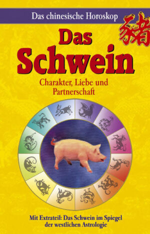 Wie ist es um den Charakter, die Stärken und Schwächen und die Gesundheit dieses Zeichens bestellt? Welches Element beherrscht Ihr Geburtsjahr und wie wirkt sich das aus? Wie vertragen sich Schweine mit den anderen Vertretern des Tierkreises? Dieser Band zum chinesischen Horoskop enthält die Antworten auf diese und viele weitere Fragen.