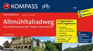 - Der Altmühltal-Radweg ist ein Klassiker unter den Radwegen in Deutschland. 253 Kilometer geht es entlang der Altmühl dahin. Von Rothenburg ob der Tauber bis nach Kelheim. Von den mächtigen Felsen des Juraalb