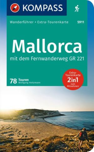 Destination: - Mallorca ist die größte Insel der Balearen-Gruppe und hat eine Ost-West-Ausdehnung von rund 100 km sowie eine Nord-Süd-Ausdehnung von rund 80 km; Hauptstadt ist Palma in der gleichnamigen Bucht. - Mallorca ist nicht nur Europas beliebteste Ferieninsel