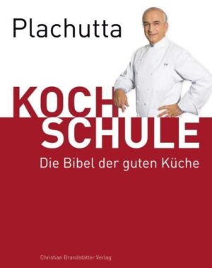 Wer meterweise Kochbücher im Regal stapelt und dennoch nicht weiß, was er kochen soll, für den gibt es jetzt die Lösung: Lassen Sie sich bekehren von Plachuttas Bibel der guten Küche, die wirklich keine Fragen offen lässt. Ewald Plachutta zählt zu den renommiertesten Köchen Österreichs. Nach den beiden Kochbuchklassikern »Die gute Küche I & II« legt er nun eine konkurrenzlose Kochschule vor, die auf mehr als 45 Jahren Profikocherfahrung beruht. Der didaktische Aufbau dieser Kochschule ist so klug wie einfach: Zu jedem Thema wird immer zuerst das Wichtigste auf einen Blick präsentiert. Grundrezepte veranschaulichen, worauf es ankommt. Die Details der einzelnen Arbeitsschritte werden in informativ bebilderten Schritt-für-Schritt-Anleitungen erläutert. Egal ob Sie ein Neuling am Herd, ein ambitionierter Amateur, eine berufstätige Mutter oder ein angehender Berufskoch sind - mit Plachutta lernen Sie kochen wie ein Profi: systematisch, effizient, variantenreich und lustbetont.