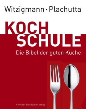 Wer meterweise Kochbücher im Regal stapelt und dennoch nicht weiß, was er kochen soll, für den gibt es jetzt die Lösung: Lassen Sie sich bekehren von Witzigmann-Plachuttas Bibel der guten Küche, die wirklich keine Fragen offen lässt. Eckart Witzigmann und Ewald Plachutta sind seit ihren Lehrjahren befreundet. Plachutta zählt zu den renommiertesten Köchen Österreichs. Nach den beiden Kochbuchklassikern »Die gute Küche I & II« legt Plachutta nun mit seinem Kollegen und Freund Witzigmann - dem »Jahrhundertkoch« - eine Kochschule vor, die auf mehr als 45 Jahren Profikocherfahrung beruht. Der didaktische Aufbau dieser Kochschule ist so klug wie einfach: Zu jedem Thema wird immer zuerst das Wichtigste auf einen Blick präsentiert. Grundrezepte veranschaulichen, worauf es ankommt. Die Details der einzelnen Arbeitsschritte werden in informativ bebilderten Schritt-für-Schritt-Anleitungen erläutert. Egal ob Sie ein Neuling am Herd, ein ambitionierter Amateur, eine berufstätige Mutter oder ein angehender Berufskoch sind - mit Witzigmann-Plachutta lernen Sie kochen wie ein Profi: systematisch, effizient, variantenreich und lustbetont.