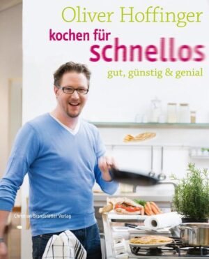 Sie sind Anfänger am Herd oder kochen nicht gerne? Haben wenig Zeit und Geld? Und noch viel weniger Geduld? In Ihrer Küche finden sich nur die Basics? Gut so! Oliver Hoffinger zeigt Ihnen, wie Sie in maximal 30 Minuten ein effektvolles Gericht zaubern. Mit Zutaten, die Sie in jedem Supermarkt um die Ecke kaufen können. Sie haben weder Lust noch Zeit, für ein Rezept einen halben Nachmittag mit dem Einkauf der Zutaten zu verbringen, Sie geraten alleine bei der Vorstellung, mehr als zwei Kochplatten gleichzeitig bedienen zu müssen ins Schwitzen, Sie wollen für die Zutaten eines Rezepts nicht mehr als 15 Euro ausgeben, Sie kochen vor allem deshalb, weil Sie gerne essen: Der Fernsehkoch gibt Profi-Tipps zur Koch- und Esskunst. Seine absolut pannensicheren Anleitungen, seine fantasievollen Rezepte und das trendige Layout machen allen jungen und junggebliebenen Koch-Neulingen Lust aufs Kochen und Genießen. Mit zahlreichen Schritt-für-Schritt-Anleitungen, Erläuterungen zu den Zutaten und Tipps, wie Sie mit wenig Aufwand viel Effekt erzielen.