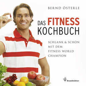 Bernd Österle ist einer der erfolgreichsten Fitness-Athleten der Welt und mehrfacher Mr. Universum im Bereich Fitness. Und er ist seit Jahren ein gefragter Personal Trainer, der Menschen hilft, ihren Körper gesund zu halten, sich hochwertig zu ernähren und ein aktives und erfolgreiches Leben zu führen. In diesem Buch stellt er leckere Rezepte vor, die nach den neuesten Erkenntnissen der Ernährungswissenschaft erstellt wurden. Rezepte, die schnell und einfach sind und die von jedermann zubereitet werden können. Rezepte, die keinem Diätwahn folgen, sondern die ausgezeichnet schmecken und trotzdem den Körper schlank und fit machen: Fettdepots werden auf natürliche Weise abgebaut,das Gewebe wird gestrafft und man fühlt sich wieder rundum wohl. Fundiertes Wissen über die richtige Zusammensetzung von Proteinen, Fetten und Kohlehydraten in einem ausgewogenen Ernährungsplan sowie zahlreiche Fotos, die die hochwertigen Speisen auch optisch raffiniert präsentieren, machen dieses Buch zu einer lustvollen Anleitung für mehr Wohlbefinden.