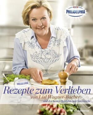 Philadelphia - "nur" ein Brotaufstrich? Mitnichten! Mittlerweile hat der cremige Frischkäse sogar Einzug in die Küchen der ganz Großen gefunden. Lisl Wagner-Bacher, Grand Dame der österreichischen Küche, steht für den einfachen, aber zugleich erlesenen Genuss. In ihrem Gourmet-Mikrokosmos mitten in der unverwechselbaren Wachau, dem Landhaus Bacher, erkocht sie sich nicht nur Haube um Haube und Stern um Stern, sondern auch Herz um Herz. Und der neueste Clou: Neuinterpretationen der österreichischen Küche mit regionalen und mediterranen Akzenten und mit Philadelphia. Von Kürbisauflauf bis zum Marillen-Schmarrn. Ergänzt werden die Gerichte der Haubenköchin durch kreative Rezepte der besten Hobbyköche, die in einem österreichweiten Wettbewerb gemeinsam mit Philadelphia gekürt werden. Kochen Sie Ihre Lieben mit tollen Rezepten und Profitipps ein!