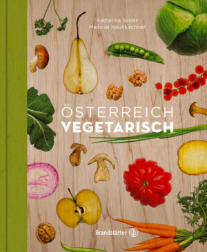 Wir finden, dass die Zeit reif ist für ein Kompendium der vegetarischen Küche Österreichs. Denn: Wer will schon ständig indische Curries oder italienische Pasta essen? Die österreichischen Küchen bergen einen reichen Schatz an fleisch- und fischlosen Rezepten. Ob Knödel oder Strudel, Gemüsegerichte, Tascherl, Nockerl, Hülsenfrüchte, Erdäpfel, Schwammerl, Polenta, Fleckerl, Salate, Suppen, Kompotte oder Mehlspeisen: Es ist erstaunlich, wie viele bewährte Rezepte das Team Meinrad Neunkirchner und Katharina Seiser, das bereits für sein erstes Kochbuch über Wildpflanzen mit dem Gourmand World Cookbook Award ausgezeichnet wurde, in diesem Buch versammelt und aufgefrischt hat. Die nach Saisonen unterteilten Rezepte brauchen keine exotischen Zutaten, sind einfach zuzubereiten, verlieren nie den Bezug zu Österreich und überraschen doch mit raffinierten Details des Meisterkochs. Aus welchen Motiven auch immer weniger Fleisch gegessen wird  das ist das richtige Kochbuch für alle Tage! "Österreich vegetarisch" ist erhältlich im Online-Buchshop Honighäuschen.