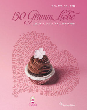 Sie sind klein, flaumig und unwiderstehlich. Cupcakes versprechen nicht nur eine große Portion Glück, sondern versüßen auch den Alltag. Dieses Backbuch beinhaltet alles, was das Herz begehrt. Einfache bis raffinierte Rezepte: Vom sommerlichen Minze-Matcha-Cupcake, über cremige Schokolade-Toppings bis zu winterlichen Bratapfel-Cupcakes. Renate Gruber, eine erfolgreiche Grafik-Designerin, erkannte sehr bald die Besonderheit der kleinen Köstlichkeiten und hängte 2010 ihren Beruf über Nacht an den Nagel. Die Eröffnung ihres ersten Shops für Designtorten und verführerische Cupcake-Kreationen wurde zu einem großen Erfolg. Heute verkauft sie täglich mehr als 1000 Cupcakes. Ein Stück Geborgenheit, wenn es nach frisch gebackenem Kuchen riecht, ein Stück vom Glück, wenn die selbstgemachten Cremen langsam am Gaumen schmelzen. Und für diese Glücksbringer gibt es nun auch ein Backbuch mit stimmungsvollen Fotos. Wer kann da widerstehen?