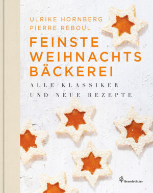 Die echte Weihnachtsbäckerei gibt es nicht zu kaufen, sondern sie ist mit Liebe und Geduld aus besten Zutaten komponiert. Eine wahre Expertin der raffiniertesten Kompositionen und verführerischsten Köstlichkeiten ist Ulrike Hornberg. Ihre legendären Rezepte, gesammelt und erprobt über viele Generationen, sind seit Jahrzehnten eine Garantie für ein gelungenes Weihnachtsfest mit den Liebsten. Zu lange war dieser Bestseller vergriffen, nun hat das Warten ein Ende: Der Meisterpatissier Pierre Reboul hat mit viel Feingefühl und höchster Konditorkunst Hornbergs feinste Weihnachtsbäckerei überarbeitet und weitere süße Versuchungen kreiert. Herrlich duften sie und köstlich schmecken sie: Vanillekipferl, Zimtsterne, Lebkuchen & Co. Über 200 der schönsten Rezepte, alt vertraute wie auserlesene neue.