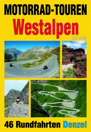 Dieser Führer beschreibt die 46 schönsten Rundfahrten aus den gesamten Westalpen und dem Jura. Die Runden erstrecken sich über die Alpenländer Schweiz