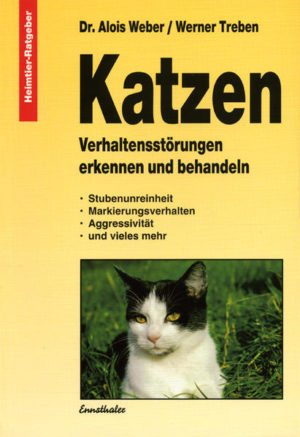 Honighäuschen (Bonn) - Wie kann man als Katzenbesitzer Verhaltensstörungen seines Tieres erkennen? Kompetente Antworten gibt das vorliegende Buch.