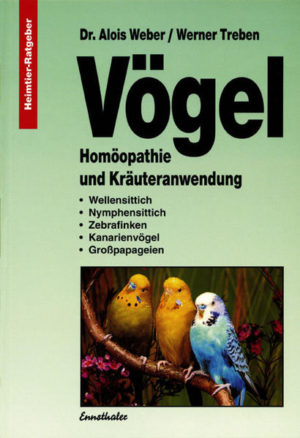 Honighäuschen (Bonn) - Homöopathie und Kräuteranwendung. Anleitung zum Erkennen und Behandeln von unterschiedlichen Erkrankungen von Vögeln.