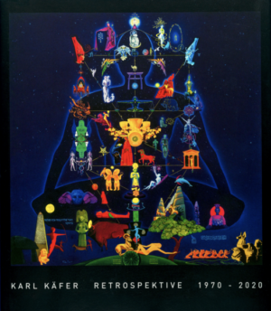 Magische Bilderwelten. Karl Käfer.: Retrospektive 1970-2020 | Karl Käfer