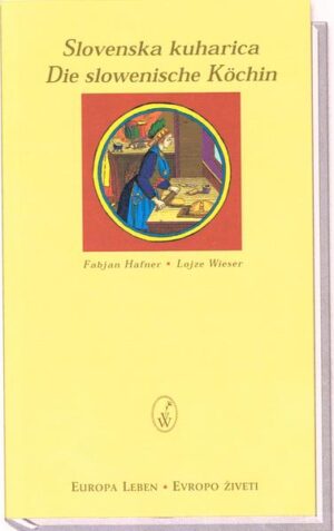 Magdalena Pleiweis entfaltet die Gerüche der slowenischen Küche, Fabjan Hafner und der Verleger selbst begleiten dieses in slowenischer Sprache erschienene Kochbuch aus dem Jahre 1868 in einem kleinen Band Europa leben, in welchem sie die utorinnen des meistverkauften slowenischen Buches vorstellen und ezeptkostproben anführen.