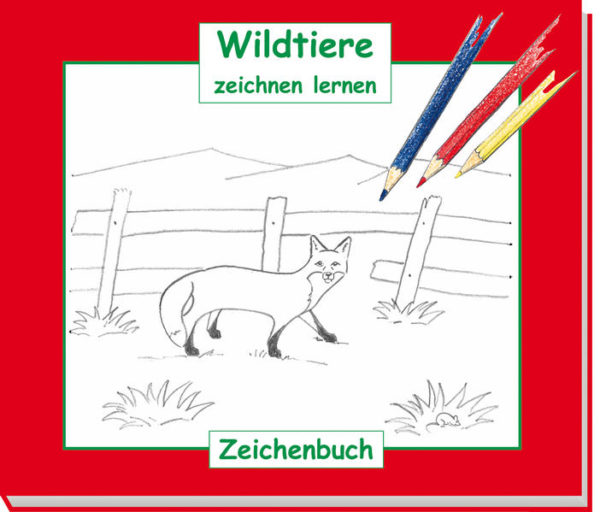 Honighäuschen (Bonn) - Wildtiere und die Natur spielend zeichnen lernen!  Dieses Zeichenbuch zeigt, wie man mit dem Zeichenstift umgeht. Ein Kind lernt, wie man Reh, Hase, Fuchs & Co. in einfachen Schritten mit ganz wenigen Strichen skizziert bzw. aus einfachen Formen herstellt. Und man wird feststellen: Es geht erstaunlich leicht! Im Anschluss werden die Figuren farbig ausgemalt.  Mit Zeichen-Tipps von einem Profi. Für Kinder ab 4 Jahren.