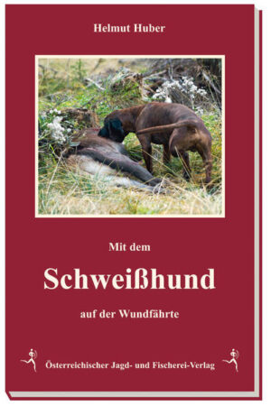 Honighäuschen (Bonn) - Bis zu 150 Nachsuchen im Jahr hat Helmut Huber mit seinem außergewöhnlichen Bayerischen Gebirgsschweißhund Gero von Gahrenberg durchgeführt. Landauf und landab war das Nachsuchengespann berühmt. Durch einen dramatischen Unglücksfall kam schließlich der BGS-Rüde im Zuge einer Nachsuche ums Leben. 468 Nachsuchen standen zu diesem Zeitpunkt für Gero bereits zu Buche. Der erste Teil des Buches erzählt von den denkwürdigsten dieser Nachsuchen. Manche der Geschichten mag übertrieben klingen: Sie sind aber alle wahr.  Fest steht jedenfalls: Jeder an Schweißarbeit Interessierte wird aus diesen Schilderungen eine Menge lernen können. Im zweiten Teil des Buches beschreibt der Autor dann detailliert, wie er seinen nächsten Nachsuchenhund, den Hannoveraner-Rüden Orgo Gütefay an die Arbeit auf der Schweißfährte heranführt und wie er letztlich auch mit diesem zum traumwandlerisch sicher arbeitenden Gespann auf der Wundfährte zusammenwächst. Er zeigt anhand des jungen Hannoverschen Schweißhundes aber auch, wie Hundeausbildung einmal anders stattfinden kann. Und der Erfolg seiner Hunde gibt dem Autor recht. Eine lange Zeit hat Helmut Huber sich um die Ausbildung und Führung von Schweißhunden gekümmert Mit dem Schweißhund auf der Wundfährte ist daher ein Buch aus erdiger Praxis. Mit Verständnis gelesen, kann es aus diesem Grund auch gut in die eigene Praxis übertragen werden. Einzige Voraussetzung: sich an einem verregneten Samstagnachmittag oder an einem kalten Winterabend bei Neumond zwei oder drei Stunden Zeit nehmen und das Buch lesen!