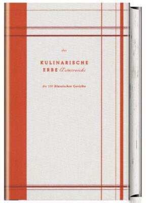 Was in Frankreich längst selbstverständlich ist, gibt es nun endlich auch in Österreich: Rezepte unter Denkmalschutz. Gemeinsam mit dem Verein "Kulinarisches Erbe Österreichs" und neun Köchen aus allen Bundesländern haben die beiden populären Kochbuchautoren Ewald Plachutta und Christoph Wagner die "hundert klassischen Rezepte" der österreichischen Küche neu recherchiert und rezipiert. Damit man auch in hundert Jahren noch weiß, wie Bruckfleisch, Tafelspitz, Gulasch, Topfenknödel und all die anderen Schmankerln der österreichischen Kochkunst wirklich schmecken sollen. In einer opulenten Luxusausgabe mit zahlreichen Fotos, Leinen und Schuber.