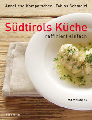 Die traditionelle Südtiroler Küche, raffiniert verfeinert und zum Nachkochen in einfache Rezepte verpackt: Ein Kochbuch, mit dessen Hilfe man die Familie überrascht und Gäste verzaubert.