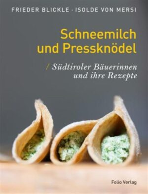 Ein Bildkochbuch, das in die bäuerliche Esskultur Südtirols entführt: Rund 70 Rezepte werden zum Nachkochen empfohlen - einfach und nachvollziehbar beschrieben, optisch sinnlich präsentiert.