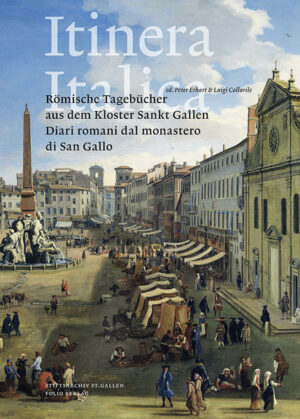 Das Klosterarchiv St. Gallen hütet vier Tagebücher von Benediktinern