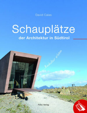Beispielhafte und herausragende Architektur in Südtirol anschaulich und verständlich nahegebracht. Südtirol ist eine vielgestaltige Architekturregion mit interessanten historischen Bauten sowie zeitgenössisch Außergewöhnlichem und Innovativem: beispielsweise die Architekturinstallationen Timmelsjoch Erfahrung von Werner Tscholl