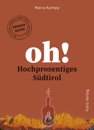 Hereinspaziert bei Garagenbrennern, Individualisten, Rebellinnen, Aussteigern, die brennen, wofür sie brennen. Grappa, Obstbrand, Likör, Whisky, Gin (alpin!) und Rum: In Südtirol warten viele gute Geister. Maria Kampp besucht 27 Brennerinnen und Brenner - allesamt Freidenker zwischen Genie und Wahnsinn - und blickt ihnen beim Destillieren über die Schulter. Sie erzählt von halbvergessenen Obstsorten wie Sommerzitrone und Kalterer Böhmer, die im Schnapsglas ein Revival erleben, von der Alchemie destillierter duftender Kindheitserinnerungen, von Zirbenaromen und Gebirgsquellwasser und von trinkbaren Bergwiesen. Aber warum stibitzen Engel hierzulande mehr Whisky aus dem Fass als andernorts? Wie geht veganer Eierlikör? Haben Frauen wirklich die bessere Nase? Und warum ist Südtirol ohne Schnaps kaum zu ergründen? Eine Hymne auf handwerkliches Können, anspruchsvolles Genießen und die experimentierfreudige Kunst des Brennens.