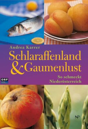 4/4 in einem Topf Niederösterreich ist immer eine Reise wert. Besonders für Gourmets. Bringt es doch zu jeder Jahreszeit die köstlichsten Produkte hervor. Im Spätherbst zum Beispiel den „Inbegriff sanften, sättigenden Wohlbehagens“, die Erdäpfel. Christoph Columbus hat sie einst aus der Neuen Welt mitgebracht. Ob zur Stosuppe serviert oder zum Teig geknetet und in Butterschmalz herausgebacken als Skubanki, erfreuen sie selbst den verwöhntesten Gaumen. Ganz zu schweigen vom „patriotischen“ Karpfen, den man in der Vorweihnachtszeit aus den Waldviertler Teichen fischt, oder der Vielzahl an Gerichten aus Topfen und Käse, Obst und Gemüse. Andrea Karrer, bekannte und beliebte Köchin auf Radio Niederösterreich, stellt in ihrem neuen Buch das „weite Land“ mit seinen Produkten und Gerichten umfassend vor. Eine Fülle von Rezepten, Tipps und Produktinformationen verbindet sich darin mit Kulturhistorischem, sodass das Werk auch zum Lesevergnügen wird. Zum „sinnlichen Kochen“ verführt es sowieso.