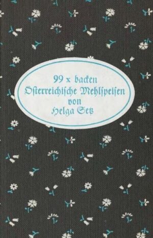 Klein und handlich, liebevoll in Dirndlstoff gekleidet, sind die Kochbüchln Raritäten, die nicht nur die Küche schmücken. Und wie die Aufmachung, so auch der Inhalt: 99 ausgesuchte Rezepte rücken die österreichische Kochkunst ins rechte Licht.