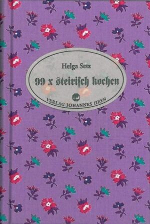 Klein und handlich, liebevoll in Dirndlstoff gekleidet, sind die Kochbüchln Raritäten, die nicht nur die Küche schmücken. Und wie die Aufmachung, so auch der Inhalt: 99 ausgesuchte Rezepte rücken die österreichische Kochkunst ins rechte Licht.