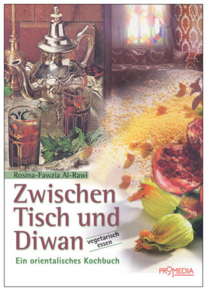 Die Autorin hat ein gleichermaßen kulturgeschichtliches wie praktisches Kochbuch geschrieben, das sich auf die vegetarische Küche des Orients konzentriert. Der einleitende kulturhistorische Teil lenkt den Blick der Lesenden auf den regionalen und gesellschaftlichen Werdegang der verschiedenen Speisen, der Gewürze, Gemüse- und Getreidesorten, der Öle und Milchprodukte sowie deren Rezepturen. Persönliche Gedanken der Autorin zum Kochen und zu den Eßgewohnheiten allgemein machen das Werk zu einem sinnbewussten Buch, das sowohl für FreundInnen guter Küche als auch für LiebhaberInnen des Orients unentbehrlich ist. “Zwischen Tisch und Diwan” enthält über 140 Rezepte der orientalischen Kochkunst, die einfach und leicht verständlich beschrieben sind. Gerade Menschen im Westen, die nicht die Zeit des Orients haben, dient das Buch als Inspiration und praktische Anleitung gleichermaßen - mit dem angenehmen zusätzlichen Effekt, über die einzelnen Produkte der Küche und ihre Verarbeitung kulturhistorisch informiert zu werden.