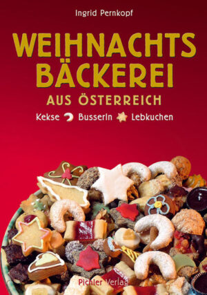 Ihre Keks-Backkunst wird schon seit langem geschätzt. Mit ihren raffinierten Köstlichkeiten verwöhnt sie gerne ihre Familie, Gäste und Freunde - jetzt hat Ingrid Pernkopf die besten 150 Rezepturen aus ihrem äußerst umfangreichen Fundus für dieses Buch zusammengestellt. Die passionierte Kekse-Bäckerin spannt dabei den Bogen von zarten Mürbteig-Keksen über betörende Makronen und Busserln, von würzigen Lebkuchen und Stollen über samtig-weiches Konfekt und Pralinen bis zu pfiffigem Salz- und gesundem Vollwertgebäck. Die wichtigsten Utensilien zum Keksebacken und der richtige Umgang damit werden kurz vorgestellt und erläutert, Tipps zur Aufbewahrung, zum dekorativen Verzieren und phantasievollen Glasieren des Gebäcks erfahren Sie hier aus erster Hand. Traditionelle Rezepte und fruchtig-exotische Backkreationen werden zu einem Kekse-Kompendium der besonderen Art vereint. Lassen Sie sich verführen und finden Sie neue Ideen