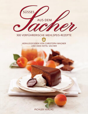 Die wohl berühmteste aller Wiener Torten wurde von einem Lehrling im zweiten Lehrjahr „erfunden". Es handelt sich um den 1816 geborenen Franz Sacher, der 1832 als Kocheleve im Hause des Fürsten Metternich erstmals jene Schokoladentorte buk, die später zu Weltruhm gelangte und heute eine globalisierte Ikone von Spitzenpatisserie ist. Die Sacher-Pâtisserie ist sich der damit verbundenen Verantwortung bewusst und betrachtet sie auch als Herausforderungen, weit über die Sachertorte hinaus Spitzenleistungen in Sachen Süßigkeiten zu erbringen, wobei der Bogen vom Altwiener Mehlspeishimmel bis zu modernem Pâtisserie-Design und zeitgemäß-leichter Dessertküche reicht. In „Süßes aus dem Sacher“ verraten die Sacher-Mehlspeisköche unter der Leitung von Sacher-Chefkoch Hans Peter Fink ihre besten Rezepte sowie viele Küchentricks aus dem Alltag, Das Buch bietet • 300 verführerische Rezepte aus der Profi-Backstube • Die köstlichsten Torten • Das Beste aus der klassischen Altwiener Mehlspeisküche • Paradiesische Kuchen, Schnitten und Strudel • Luftig-leichte Cremen und Soufflés • Viele Anregungen für eine ernährungs- und wellnessbewusste Mehlspeisküche • Genaue Anleitungen für Pralinen und Konfekt zum Selbermachen • Viele Tipps & Tricks von Profis für Hobby-Pâtissiers • Food-Fotografien aus Meisterhand • Zahlreichen süße Geschichten & Anekdoten aus Wien, der Welthauptstadt der Zuckerbäckerei und deren süßem Aushängeschild, dem Hotel Sacher