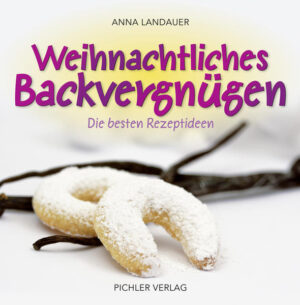 Wenn Sie übersichtliche und leicht nachzuarbeitende Rezepte für köstliche Kekse, feines Mürbteiggebäck oder aromatische Lebkuchen für Ihren Festtagsteller suchen, ist das „Weihnachtliche Backvergnügen“ genau das Richtige für Sie. Anschaulich vermittelt das Buch die einzelnen Arbeitsschritte