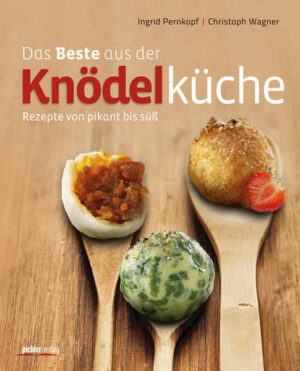 „Wenn man keinen Knödel isst, dann hat man den ganzen Tag Hunger.“ Dieses alte oberösterreichische Bonmot macht deutlich, wie wichtig Knödel in der österreichischen Küche sind. Die Knödel und ihre Verwandten sind aus der österreichischen Küche nicht wegzudenken. Sie machen nicht nur satt, sondern schmecken vor allem köstlich! Trotz aller Diättrends sind diese Klassiker der Hausmannskost so beliebt wie eh und je. Nach dem großen Erfolg der „Knödelküche“ von Ingrid Pernkopf und Christoph Wagner wird nun eine Auswahl getroffen: die besten, beliebtesten und charakteristischsten Knödelrezepte werden zu einem „Best-of“ zusammengestellt und mit neuen Rezepten ergänzt. Von klassischen Grieß- und Grammelknödeln bis hin zu süßen Köstlichkeiten mit Obst und Schokolade - alles, was unsere Knödelküche so besonders macht, ist hier zu finden! Bewährte Kochanleitungen, verführerische Fotos und zahlreiche Zubereitungsvarianten garantieren einmal mehr höchsten Genuss.