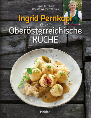 Genuss aus der Heimat Fein gegessen und getrunken hat man in Oberösterreich ja schon immer gerne. Altbewährte Rezepte für deftige Knödel, saftige Brat’ln und sündige Krapfen erzählen davon wunderbare Geschichten. Doch auch in Oberösterreich bleibt die Zeit nicht stehen: Man kocht leichter, bewusster und nachhaltiger. Innovative Landwirte steuern qualitativ hochwertiges Obst, Gemüse, Fleisch und Getreide bei. Mutter Natur sorgt für den Überfluss an fangfrischen Fischen und bestem Wildfleisch. Dies spiegeln auch die Rezepte wider: Neben modernen Gerichten wie flotter Apfel-Curry-Suppe oder Gemüse-Getreide-Laibchen kommen Klassiker wie G’selchtes mit Grießknödeln und G’hackknödel auch nicht zu kurz. Stimmungsvolle Fotos, Hintergrundinformationen zu Produkten und Lieferanten sowie klare Schritt-für-Schritt-Rezepte machen dieses Buch zum Standardwerk oberösterreichischer Lebensfreude.