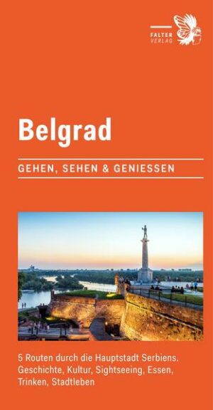Entlang der 6 Routen werden verschiedene Stadtteile Belgrads